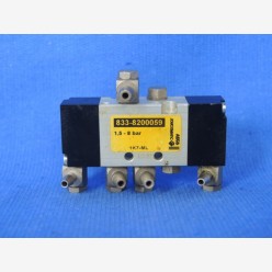 Joucomatic 833-8200059 w. pneumatic actuat